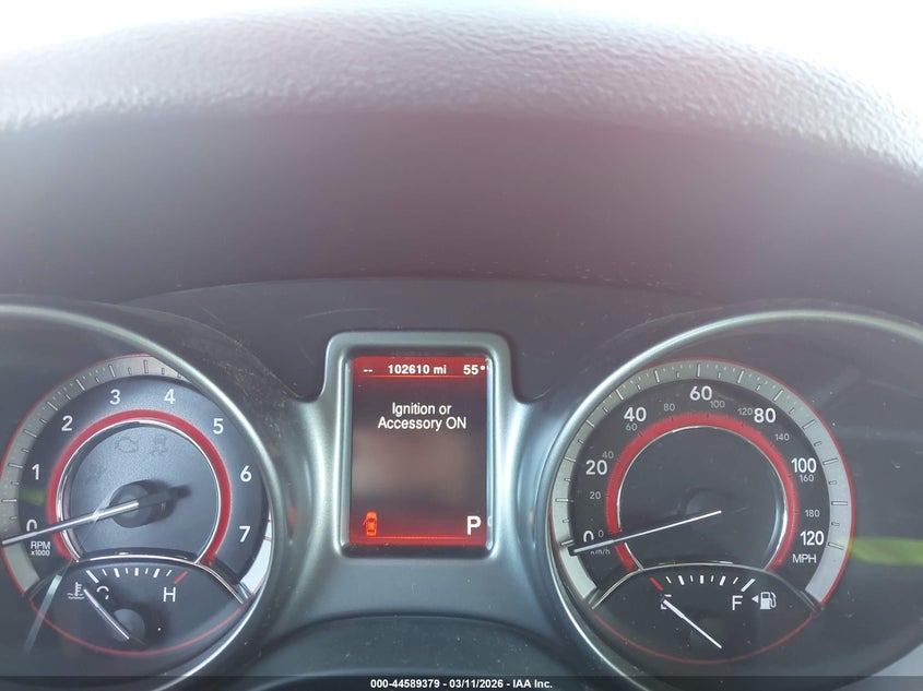 2017 Dodge Journey Crossroad Plus Awd VIN: 3C4PDDGG4HT595446 Lot: 44589379