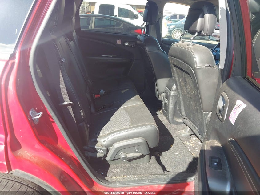 2017 Dodge Journey Crossroad Plus Awd VIN: 3C4PDDGG4HT595446 Lot: 44589379