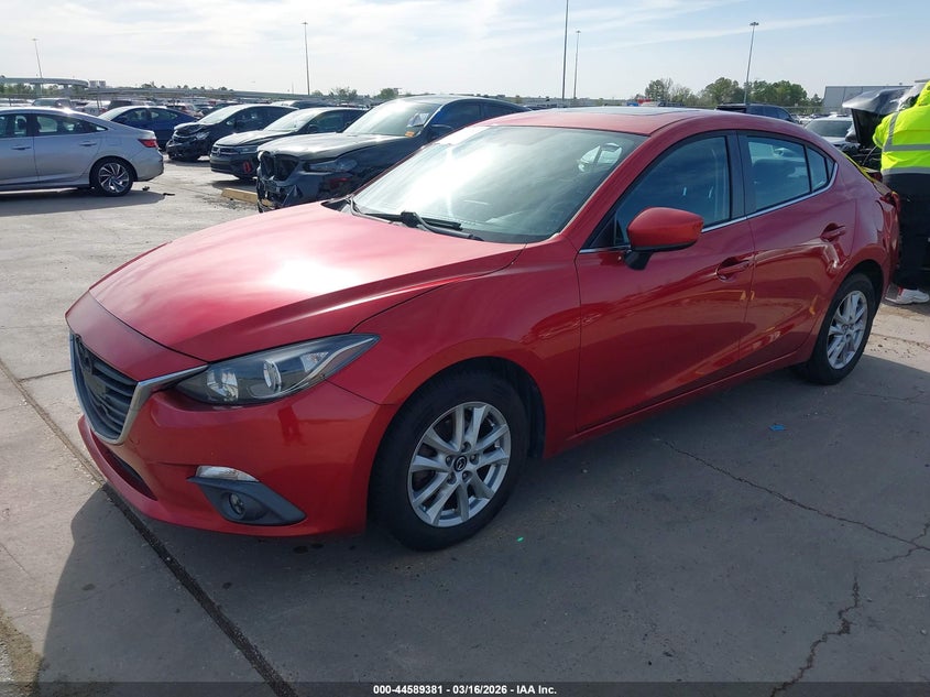 2015 Mazda Mazda3 I Touring