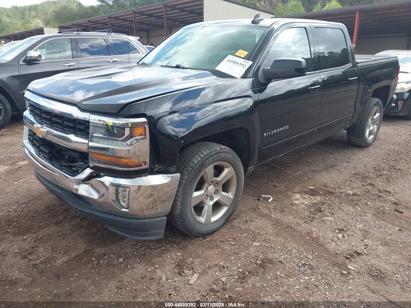 2017 Chevrolet Silverado 1500 1Lt