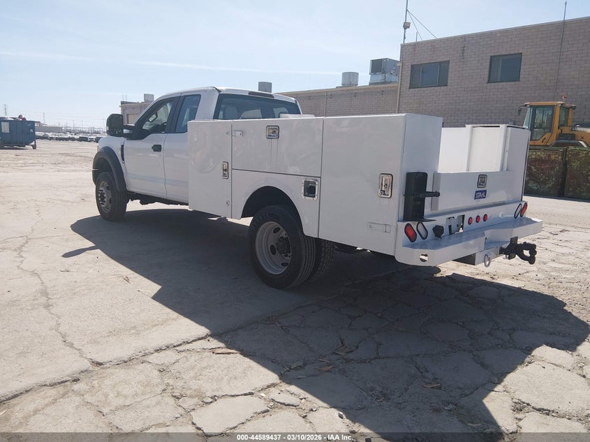 2017 Ford F-550 Chassis Xl/Xlt