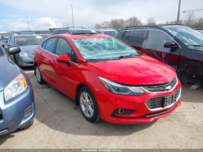 1G1BE5SM6J7143303 2018 Chevrolet Cruze Lt Auto auction photo 1