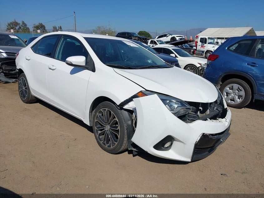 2016 Toyota Corolla S Plus