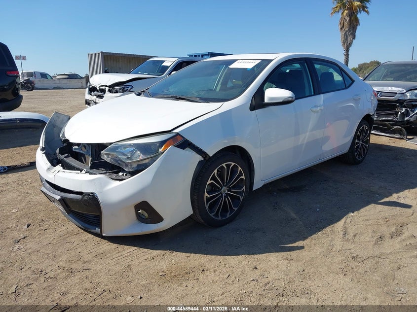 2016 Toyota Corolla S Plus