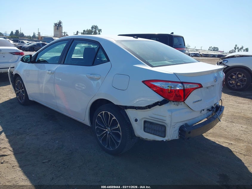 2016 Toyota Corolla S Plus