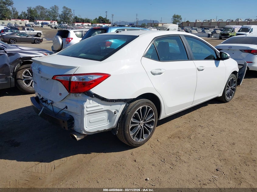 2016 Toyota Corolla S Plus