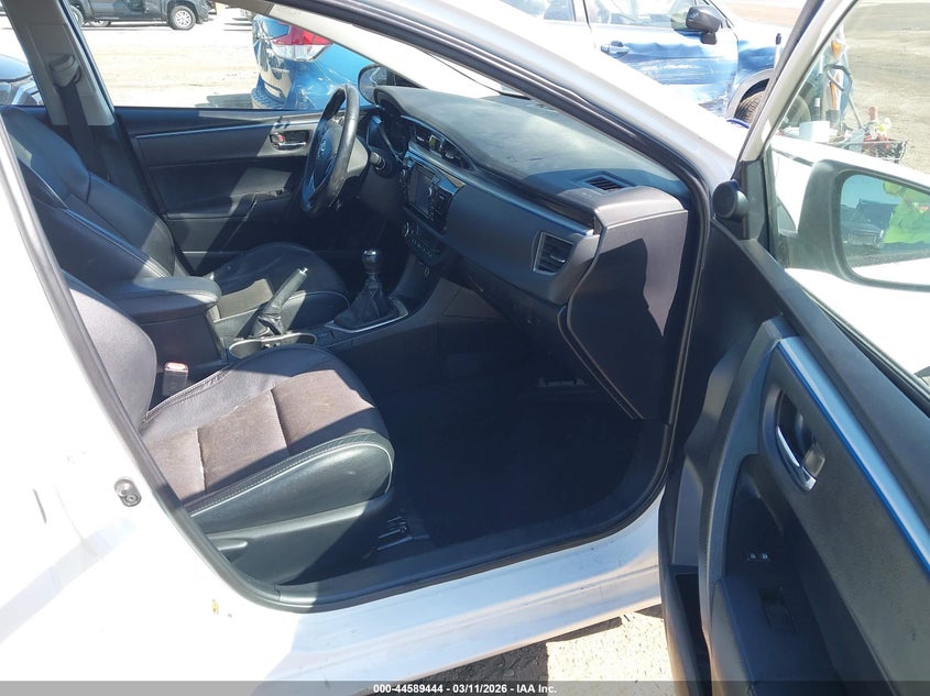 2016 Toyota Corolla S Plus