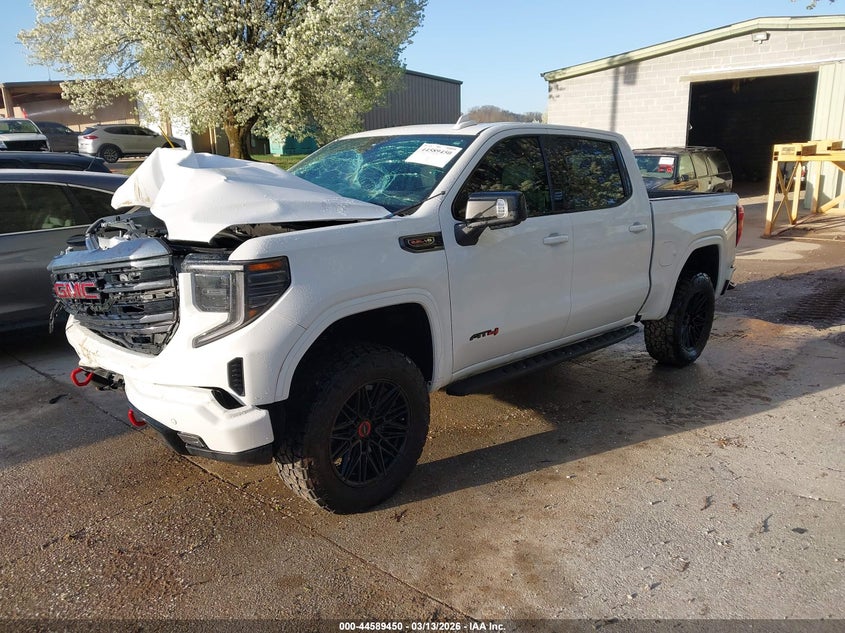 2024 GMC Sierra 1500 4Wd Short Box At4