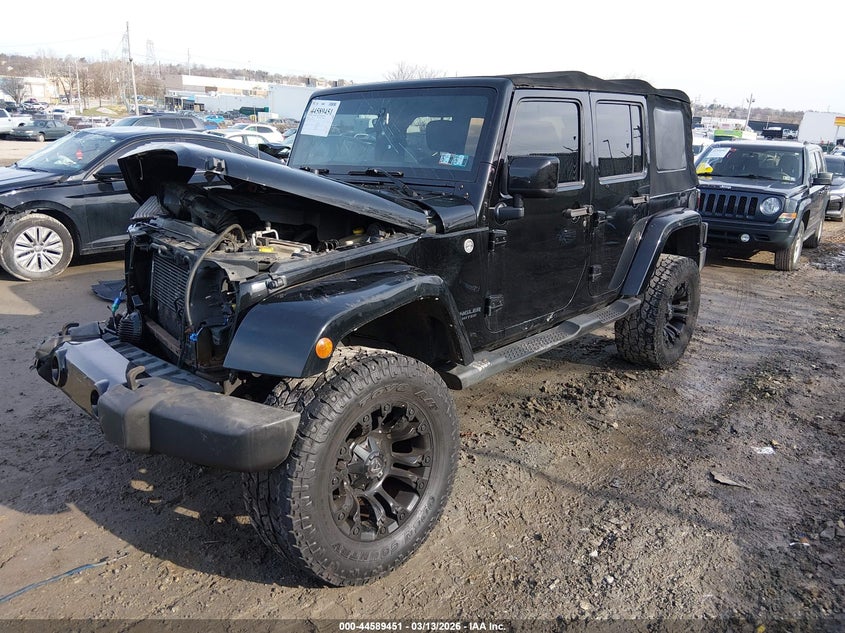 2014 Jeep Wrangler Unlimited Altitude