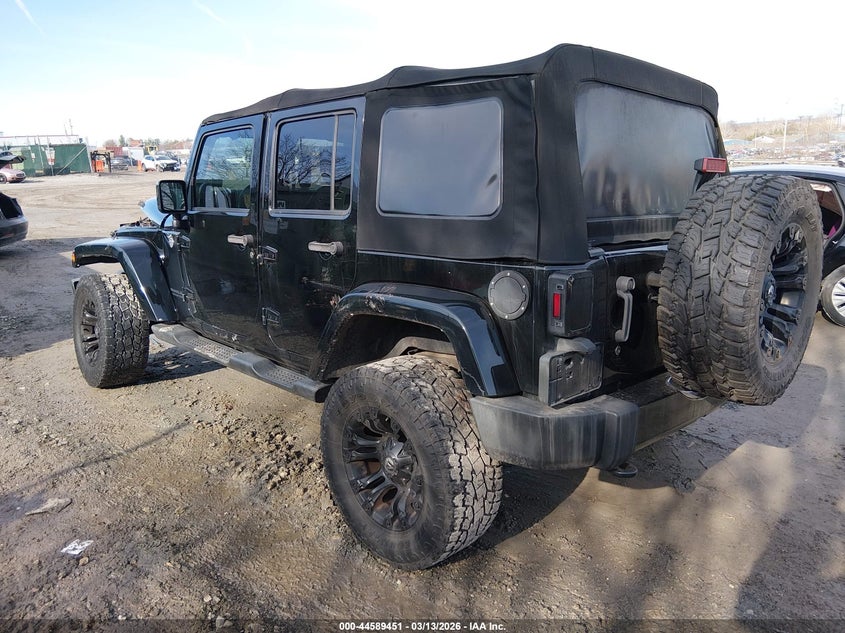 2014 Jeep Wrangler Unlimited Altitude