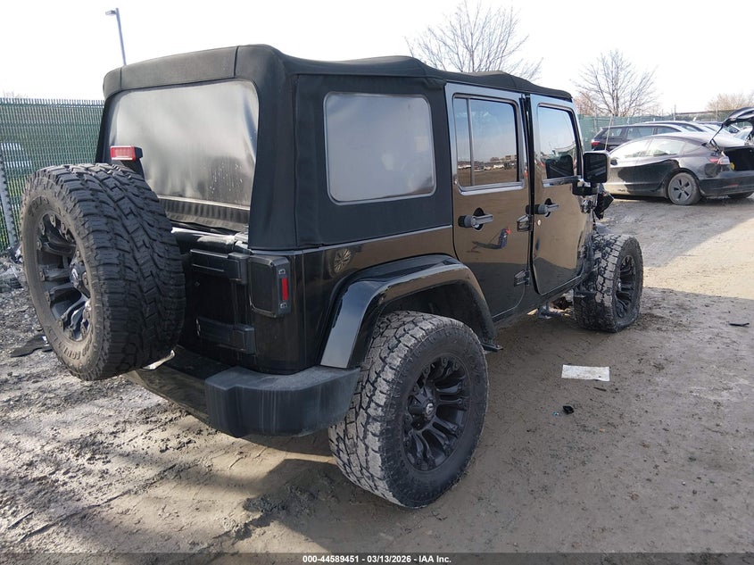 2014 Jeep Wrangler Unlimited Altitude