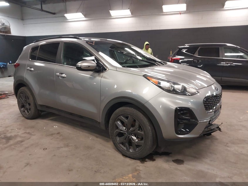 2021 Kia Sportage S