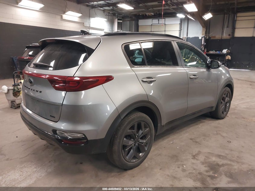 2021 Kia Sportage S
