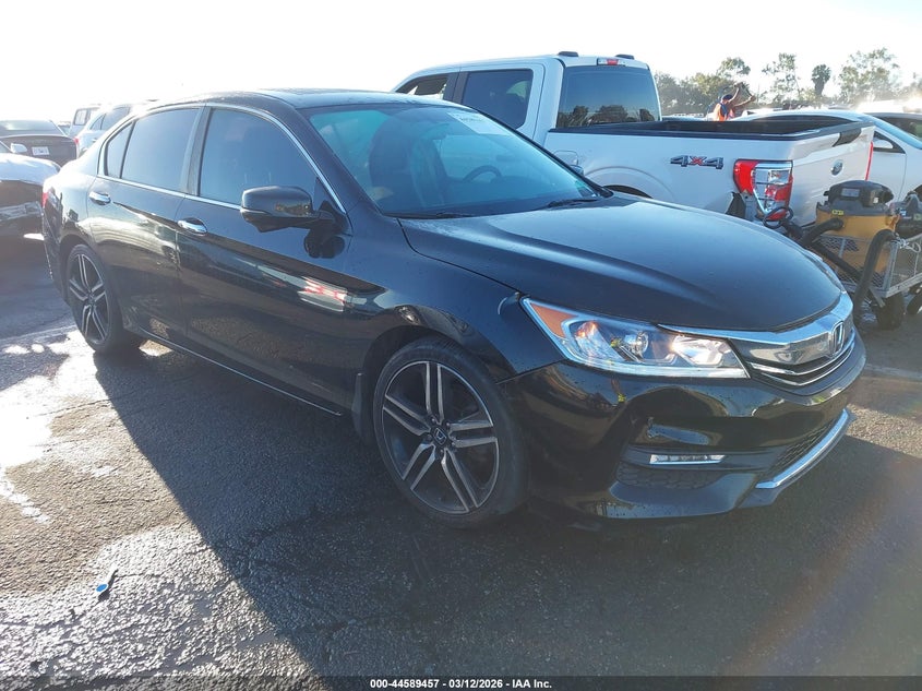 2016 Honda Accord Ex-L