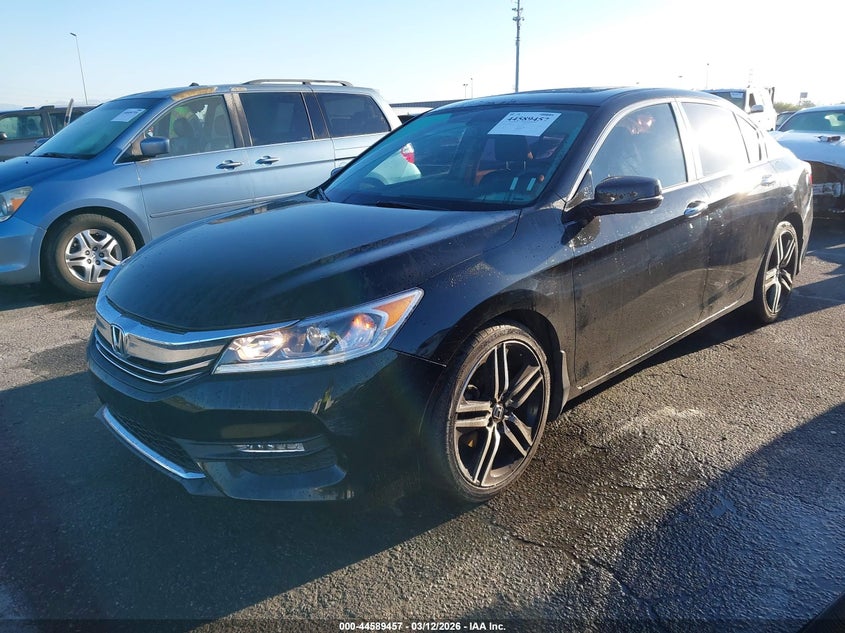 2016 Honda Accord Ex-L