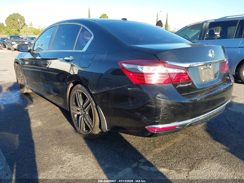 2016 Honda Accord Ex-L