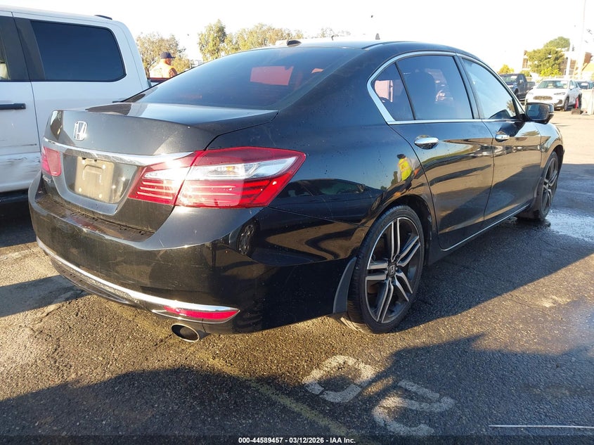 2016 Honda Accord Ex-L