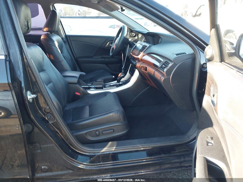 2016 Honda Accord Ex-L