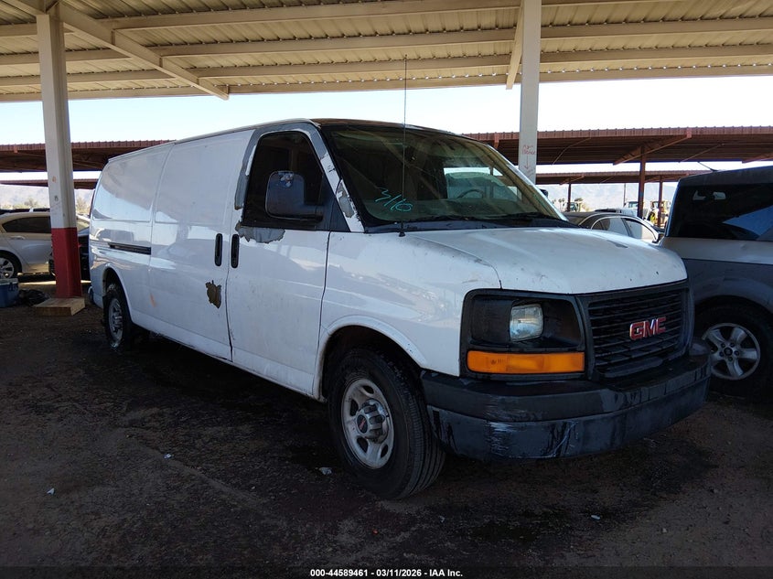 2010 GMC SAVANA 3500 WORK VAN