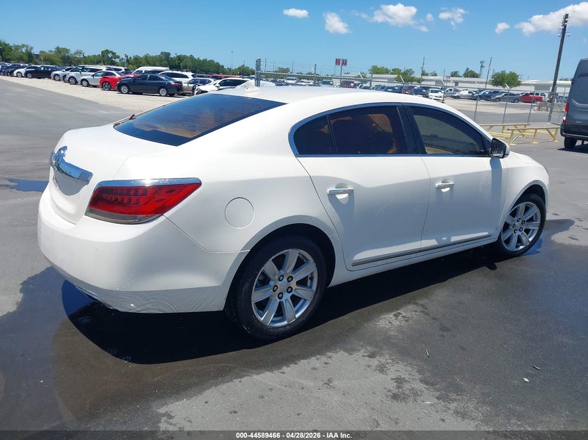 Vin: 1g4gd5e39cf377586, lot: 45086370, buick lacrosse premium 1 group 20124