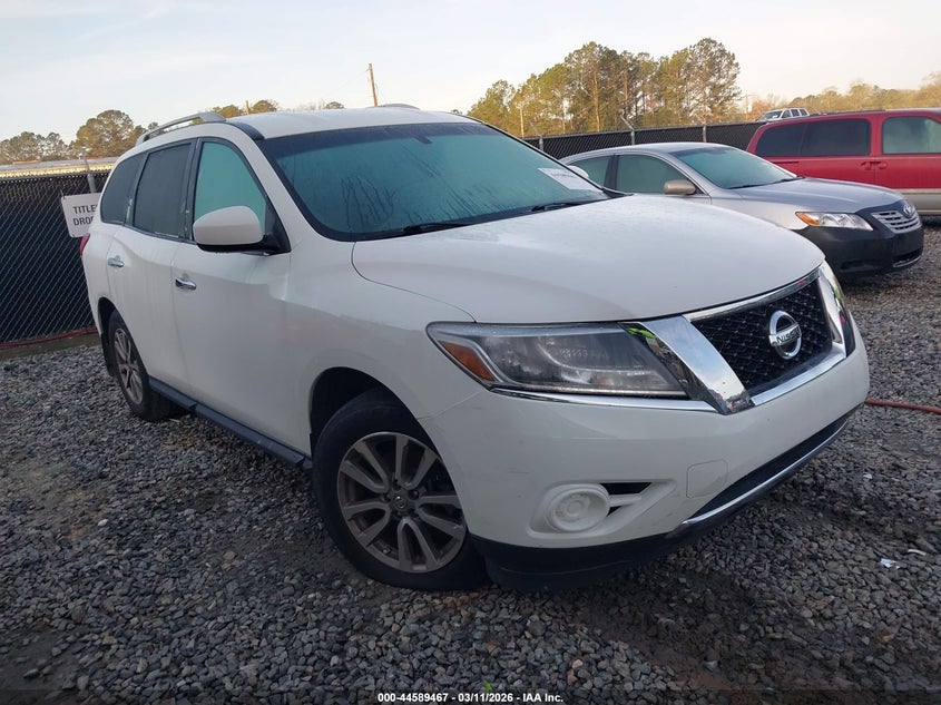 2016 Nissan Pathfinder S