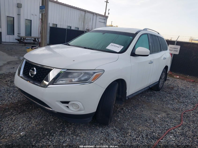 2016 Nissan Pathfinder S