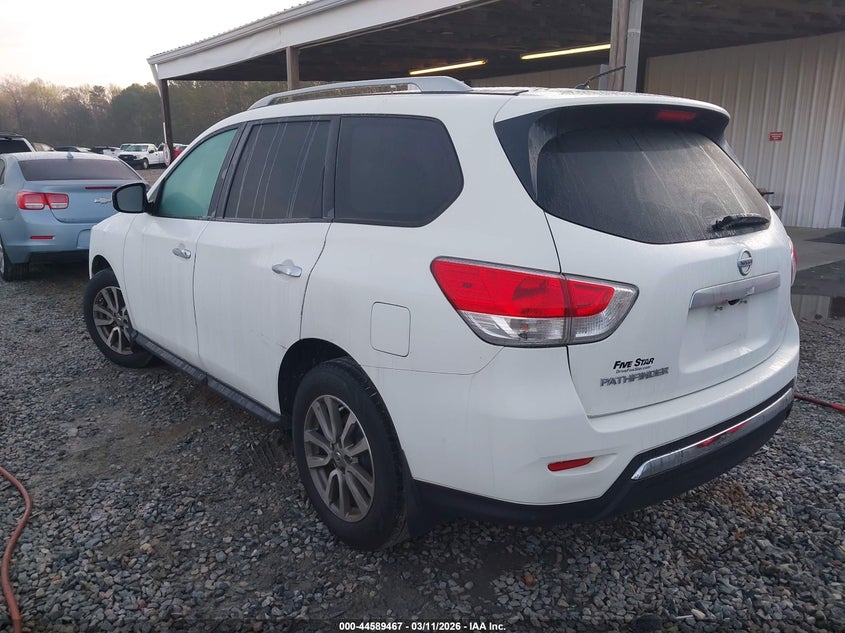 2016 Nissan Pathfinder S