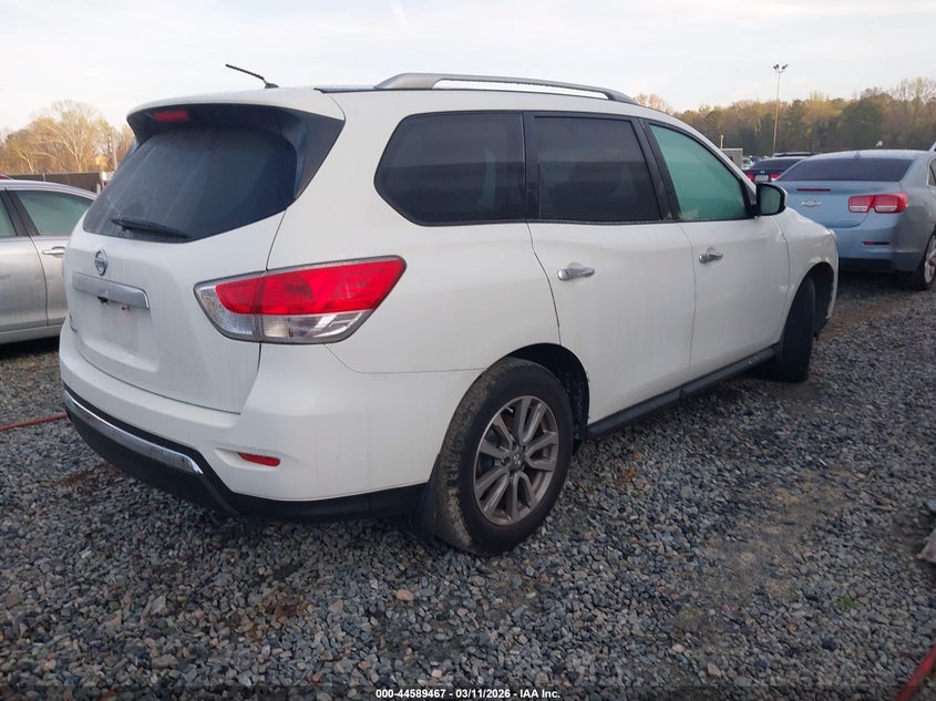2016 Nissan Pathfinder S