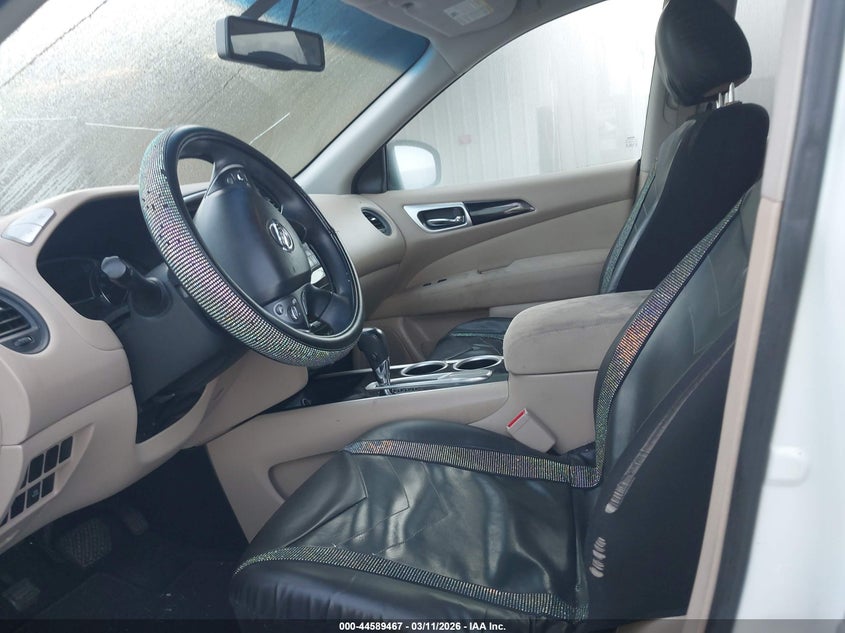 2016 Nissan Pathfinder S