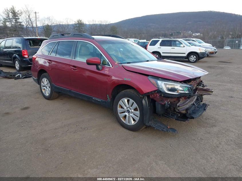 2018 Subaru Outback 2.5I Premium