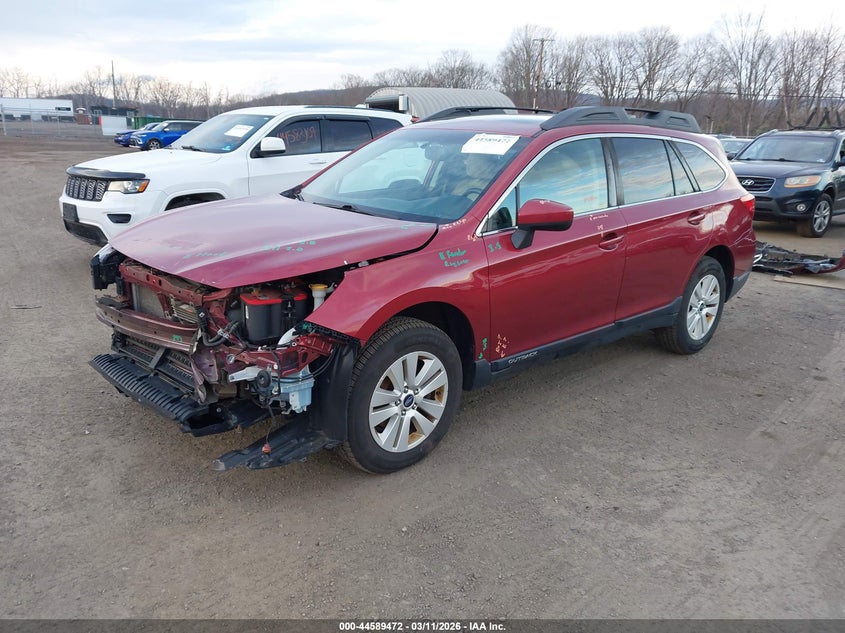 2018 Subaru Outback 2.5I Premium