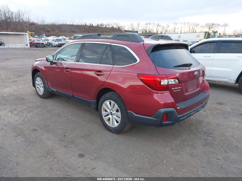 2018 Subaru Outback 2.5I Premium