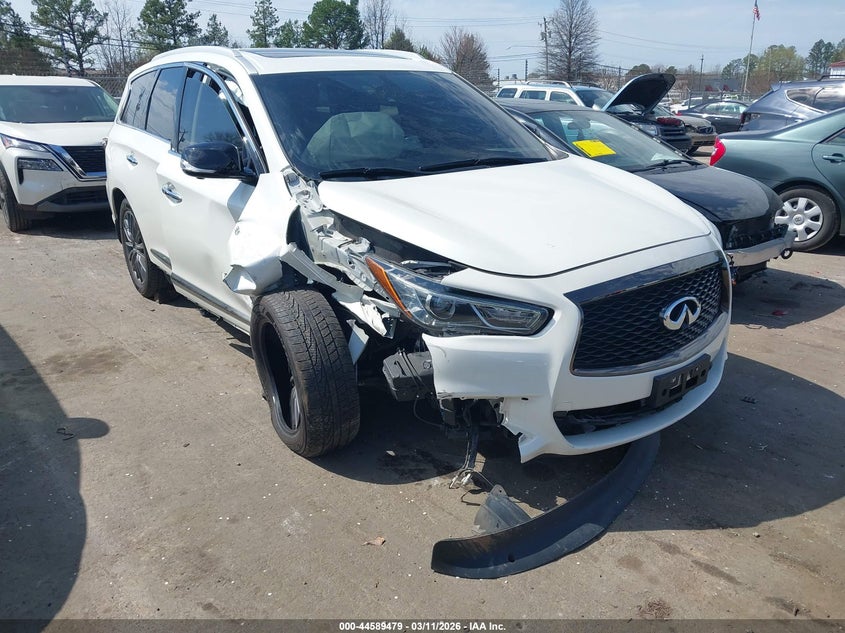 2020 Infiniti Qx60 Luxe Awd