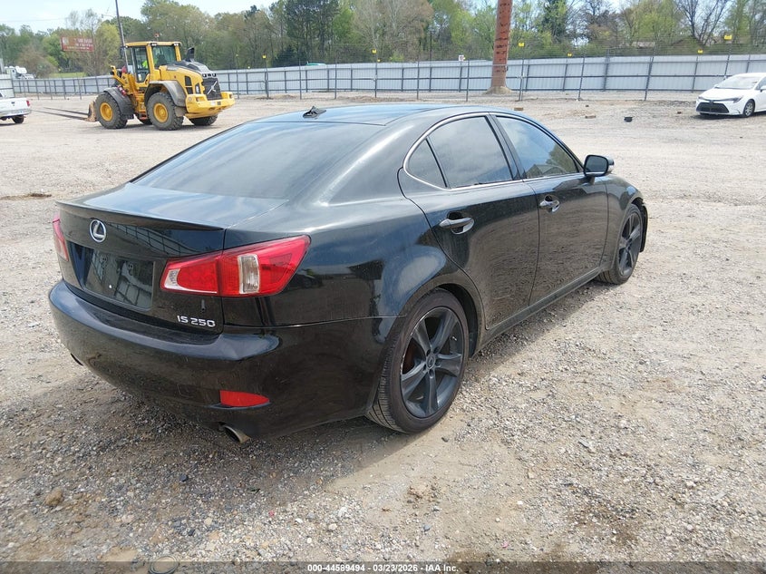 Vin: jthbf5c28d5190624, lot: 45086398, lexus is 250 20134