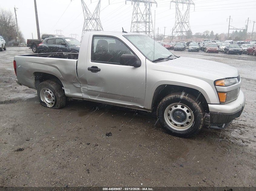 2012 Chevrolet Colorado Work Truck
