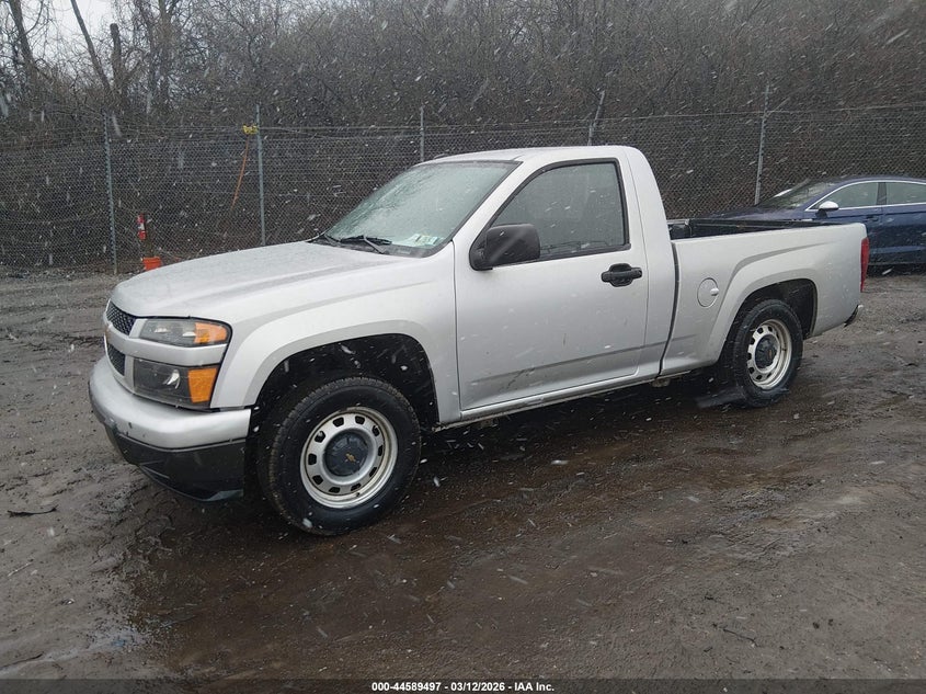 2012 Chevrolet Colorado Work Truck