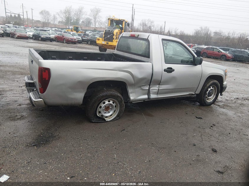 2012 Chevrolet Colorado Work Truck