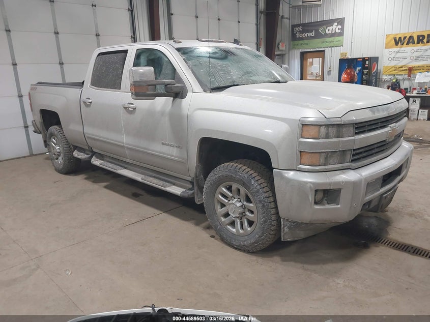 2016 Chevrolet Silverado 2500Hd Ltz