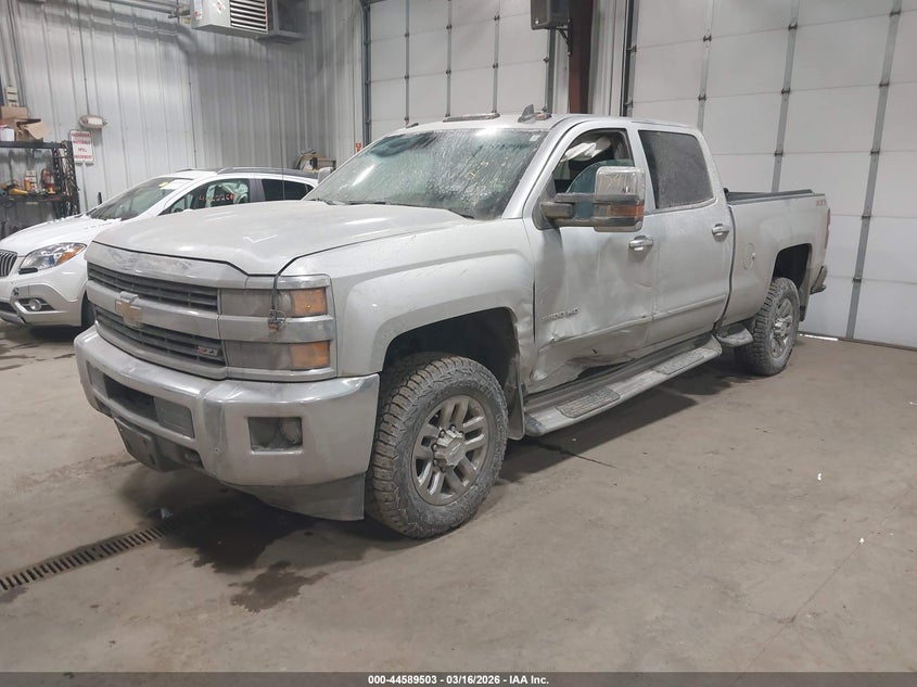 2016 Chevrolet Silverado 2500Hd Ltz