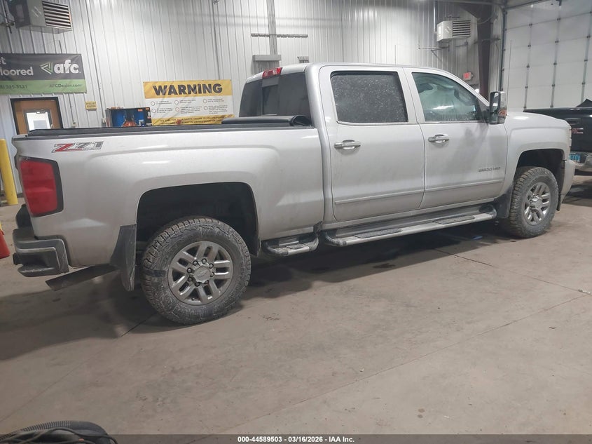 2016 Chevrolet Silverado 2500Hd Ltz