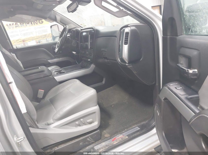 2016 Chevrolet Silverado 2500Hd Ltz