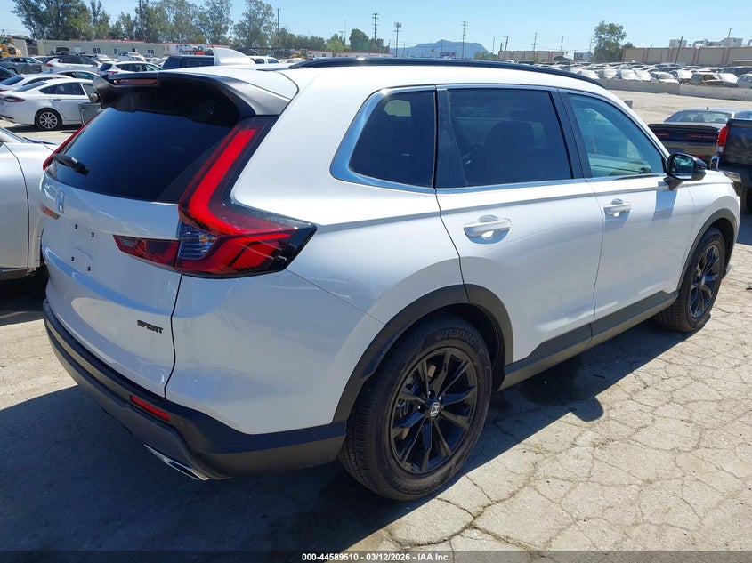 VIN 7FARS5H85SE032329 2025 HONDA CR-V HYBRID SPORT-L