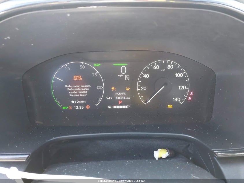 VIN 7FARS5H85SE032329 2025 HONDA CR-V HYBRID SPORT-L