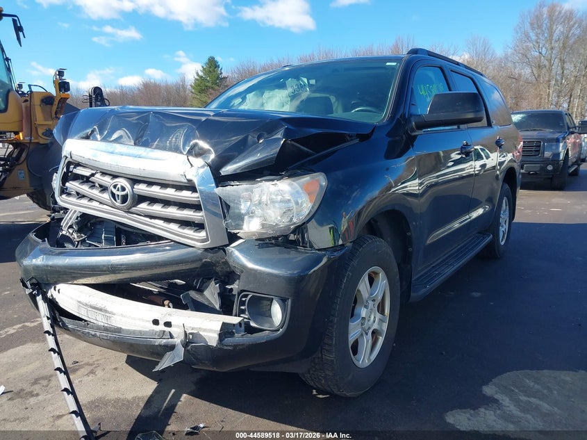 2014 Toyota Sequoia Sr5 5.7L V8