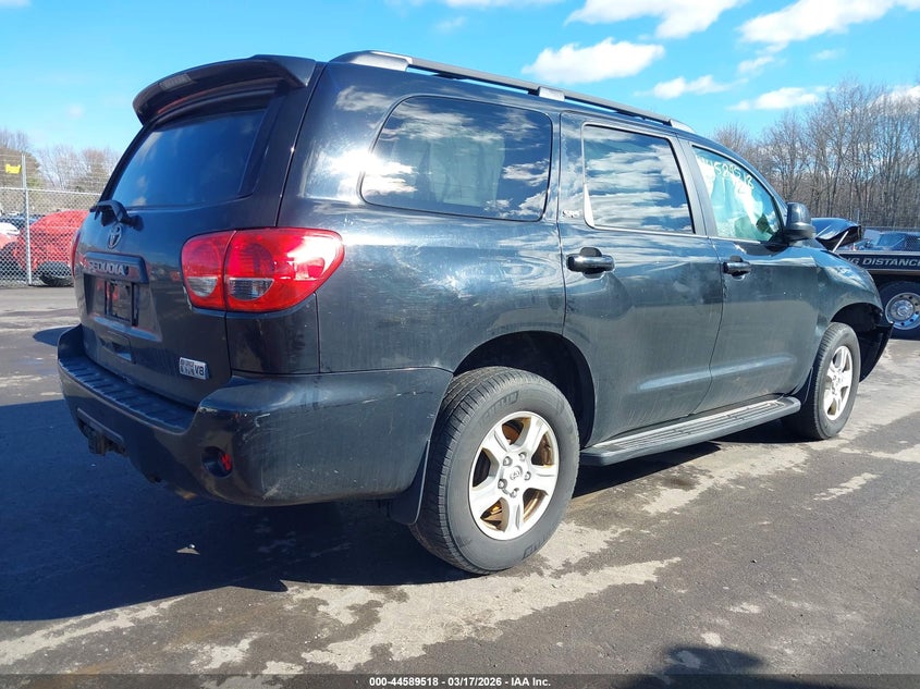 2014 Toyota Sequoia Sr5 5.7L V8