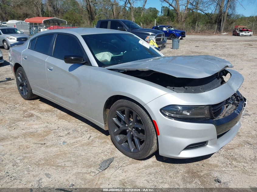 2022 Dodge Charger Sxt Rwd