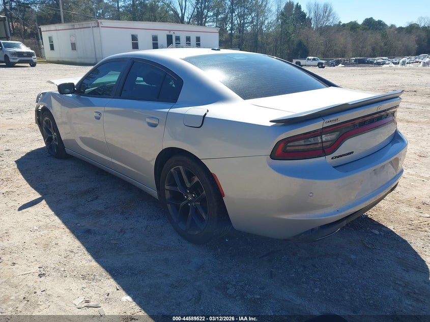 2022 Dodge Charger Sxt Rwd