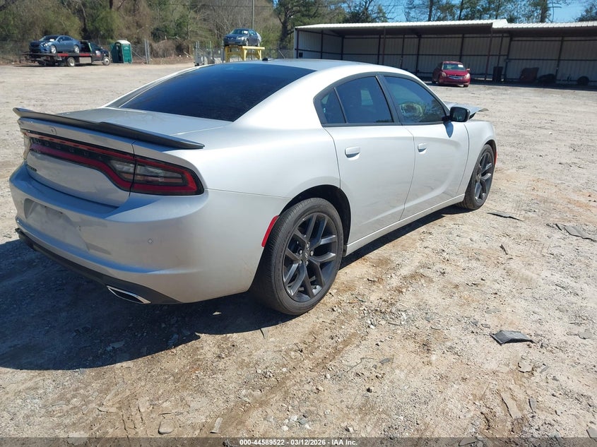 2022 Dodge Charger Sxt Rwd