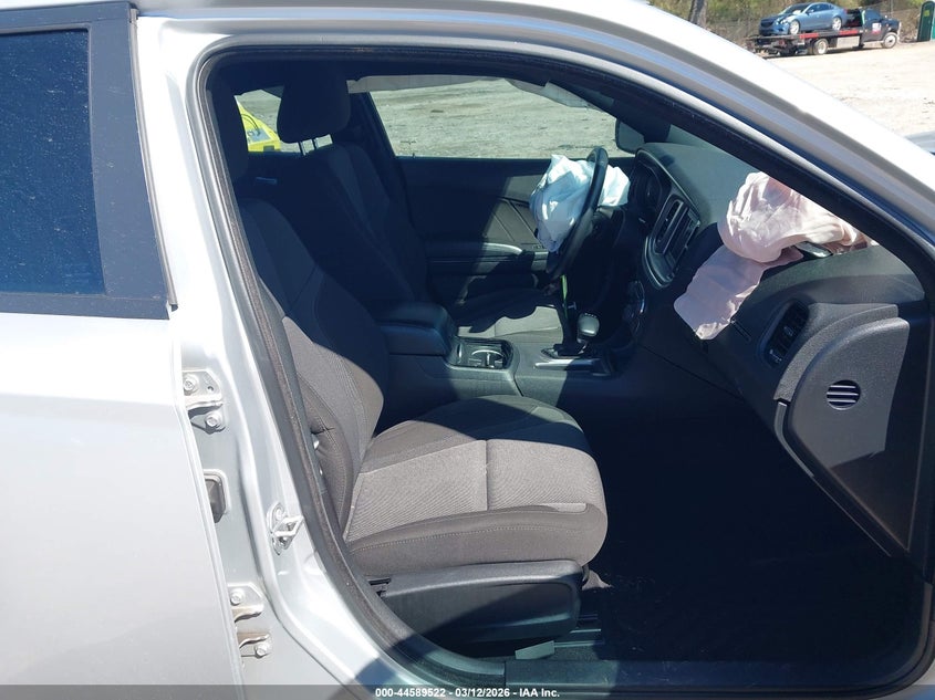 2022 Dodge Charger Sxt Rwd