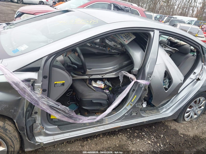 2013 HYUNDAI ELANTRA SEDAN 1.8L I4 FI DOHC 16V NF4